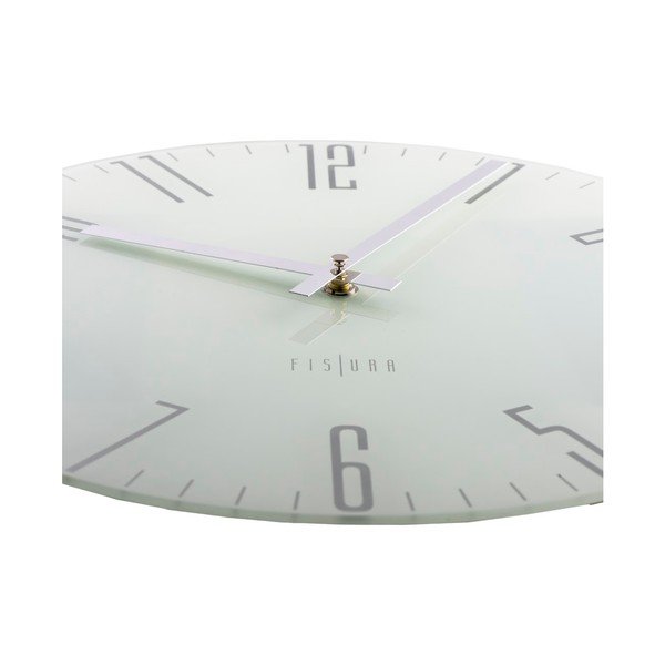 Zegar Fisura Slim White, ⌀ 35 cm-image-3