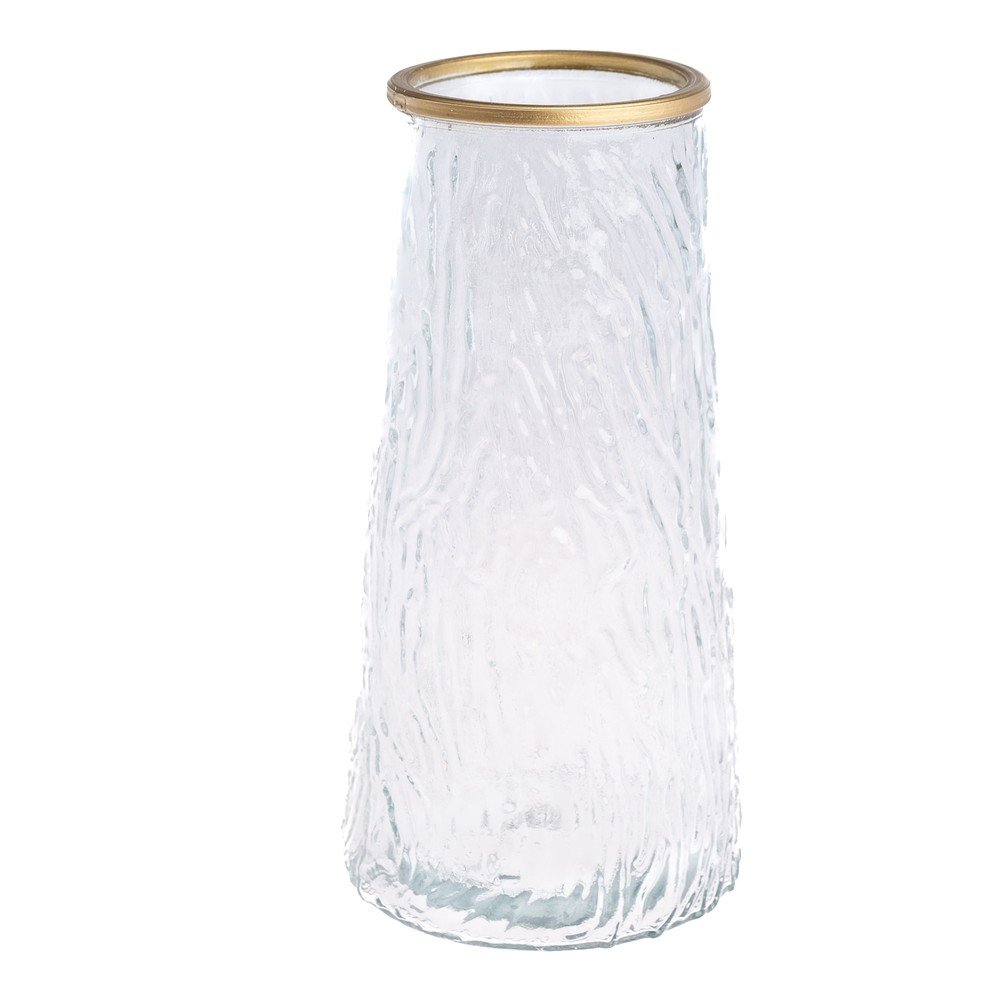 Szklany wazon (wysokość 20 cm) – Dakls