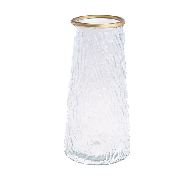 Szklany wazon (wysokość 20 cm) – Dakls