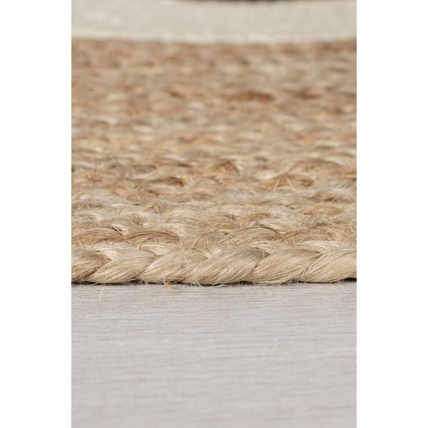 Naturalny dywan dziecięcy z juty 100x100 cm Bertie Bear – Flair Rugs-image-4