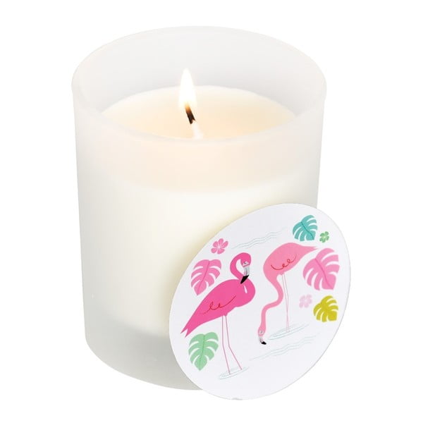 Świeczka o zapachu papai i kokosu Rex London Flamingo Bay