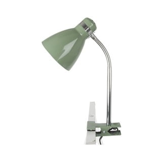 Zielona lampa na klips Leitmotiv Clip