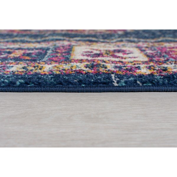 Niebieski dywan Flair Rugs Urban Traditional,100x150 cm-image-2
