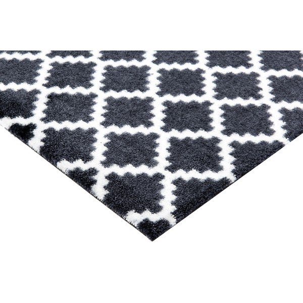 Czarno-biały chodnik Zala Living Magic Elegance, 50x150 cm-image-2