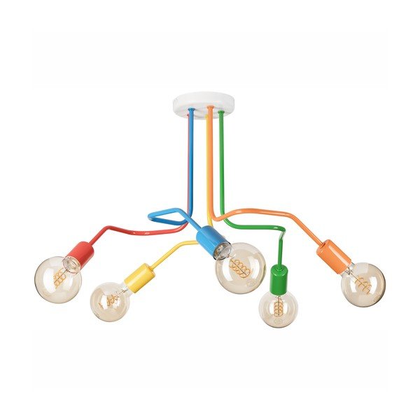 Lampa sufitowa 59x59 cm Domino – LAMKUR