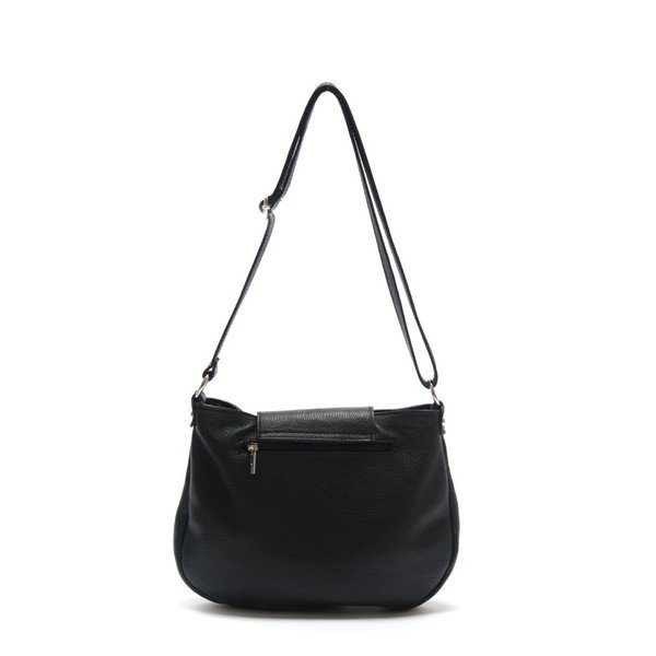 Czarna torebka skórzana Isabella Rhea Laurus-image-3