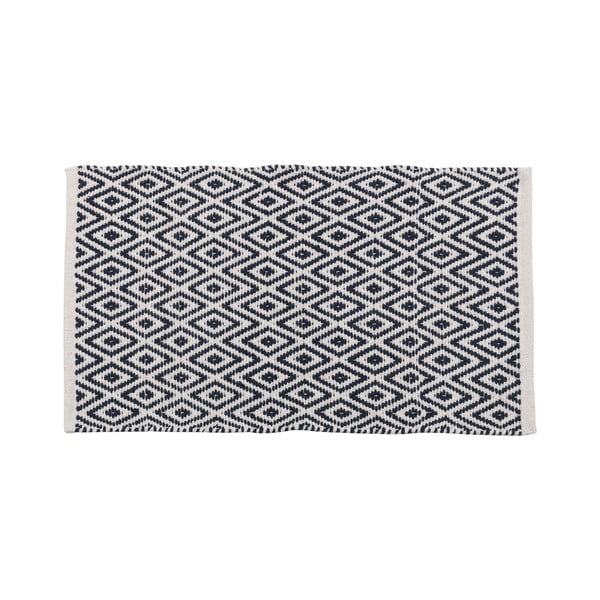 Szary dywan bawełniany Unimasa Hungary, 80x50 cm