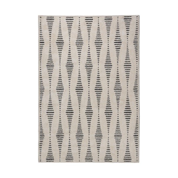 Kremowy dywan 200x290 cm Knot – Flair Rugs