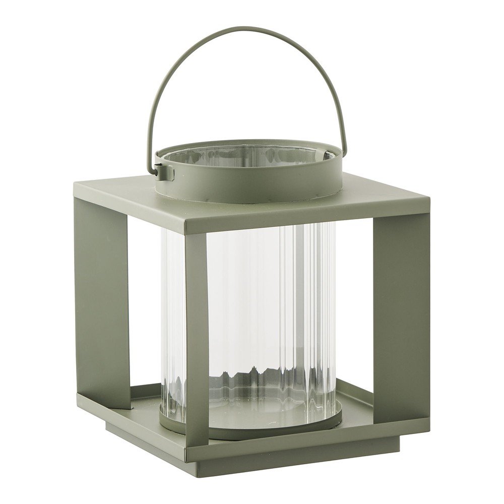Metalowo-szklany lampion (wysokość 20,5 cm) Lohals – House Nordic (zdjęcie 4)