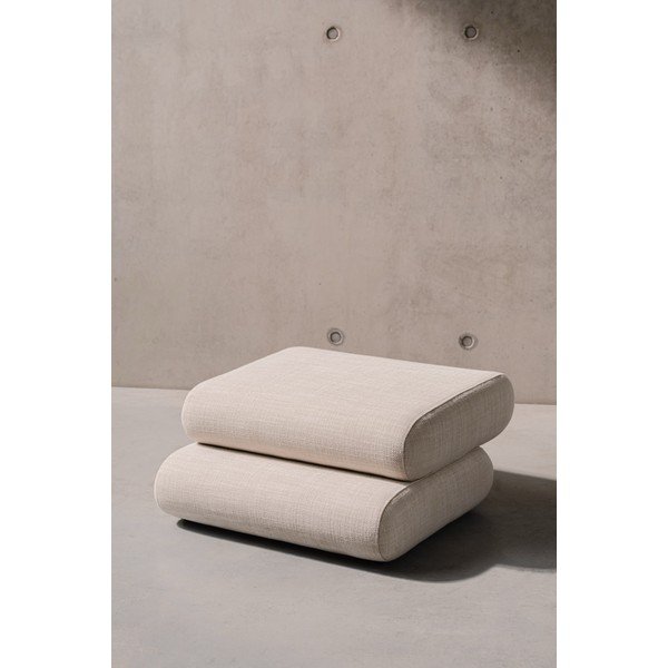 Beżowy puf Taso – noo.ma-image-1