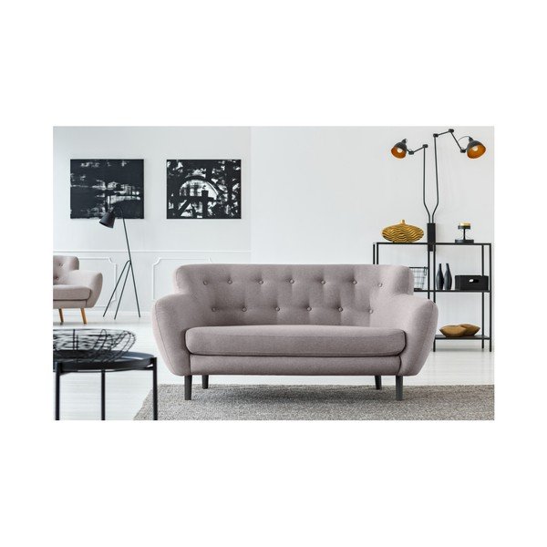 Beżowa sofa Cosmopolitan design Hampstead, 162 cm-image-4