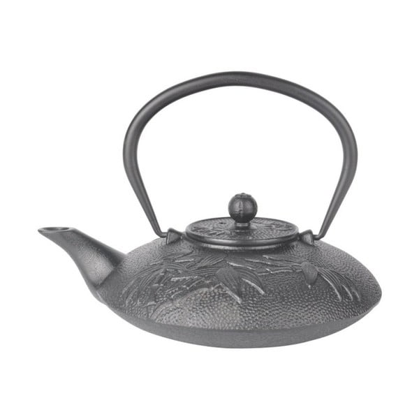 Czarny dzbanek na herbatę z żelaza Bambum Mate, 720 ml