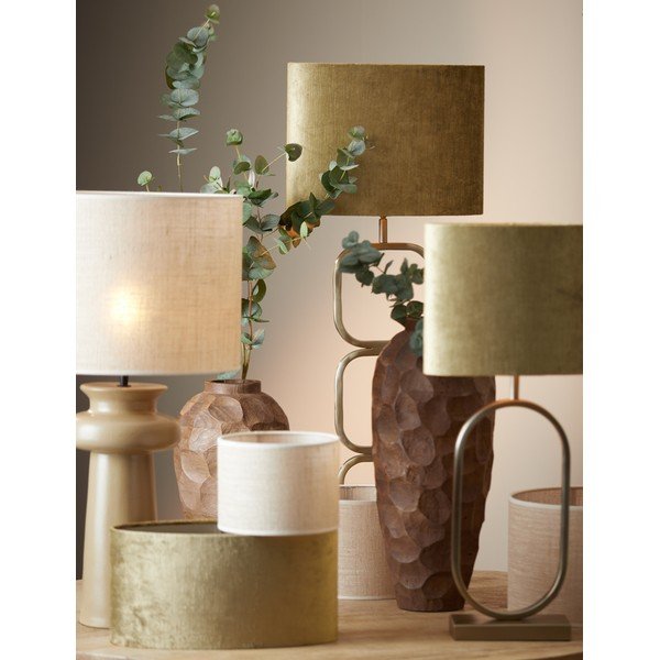 Beżowy abażur ø 40 cm Sendai – Light & Living-image-1