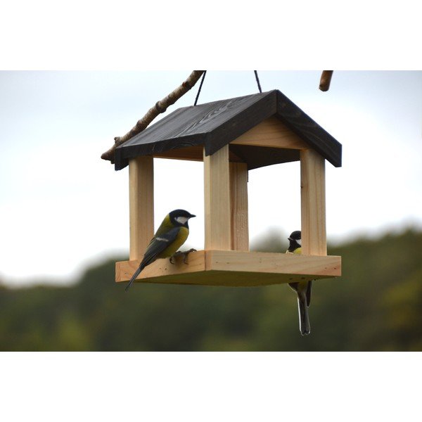 Drewniany karmnik wiszący Esschert Design-image-4