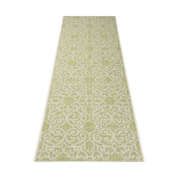 Zielono-beżowy chodnik odpowiedni na zewnątrz NORTHRUGS Nebo, 70x200 cm-image-2