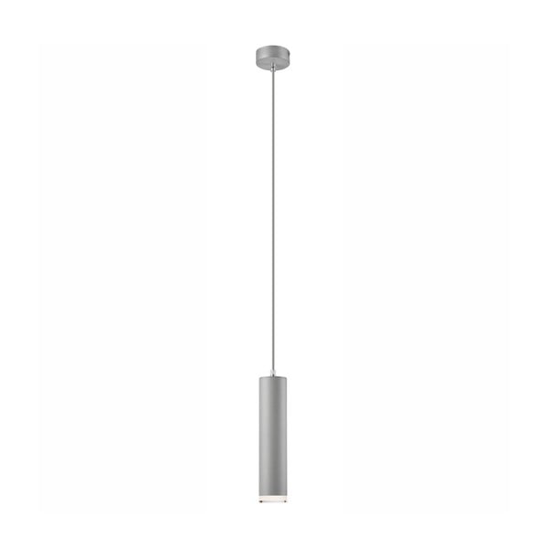 Szara lampa wisząca − LAMKUR
