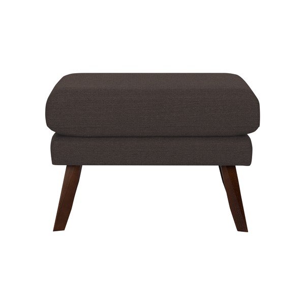 Brązowy podnóżek Mazzini Sofas Elena-image-2