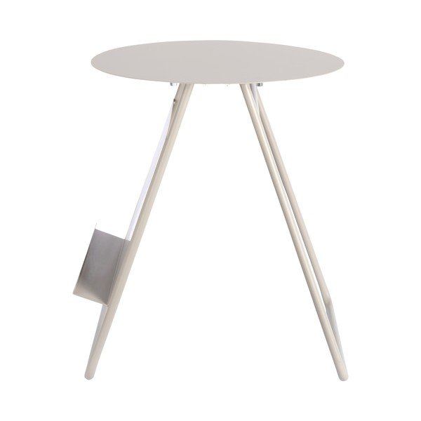 Metalowy okrągły stolik ø 40 cm Esencia – Leitmotiv-image-3