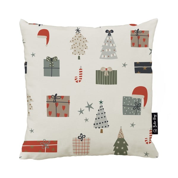 Poszewka na poduszkę ze świątecznym motywem 45x45 cm Gifts From Santa – Butter Kings