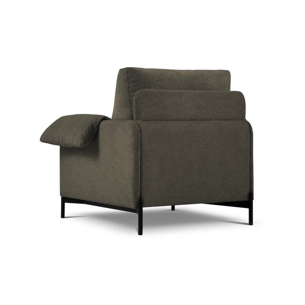 Czarnoszary fotel Interieurs 86 Zoe-image-3