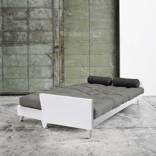 Sofa rozkładana Karup Indie White/Granite Grey/Dark Grey-image-2
