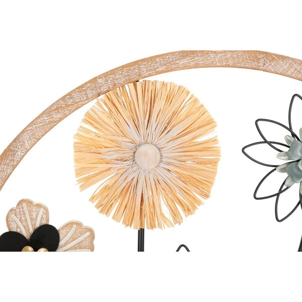Metalowa dekoracja ścienna Floral – Mauro Ferretti-image-3