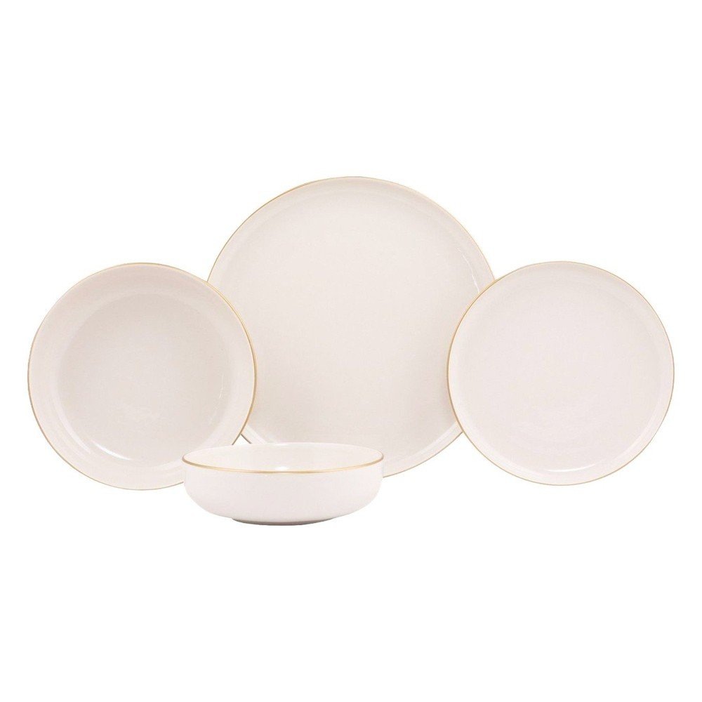 Zestaw talerzy z porcelany 16 szt. – Hermia