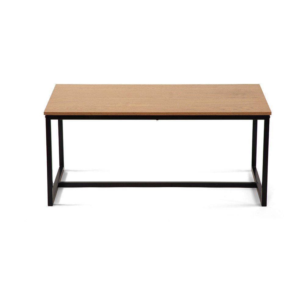 Stolik w dekorze dębu w naturalnym kolorze 47x90 cm Norden – Bonami Essentials