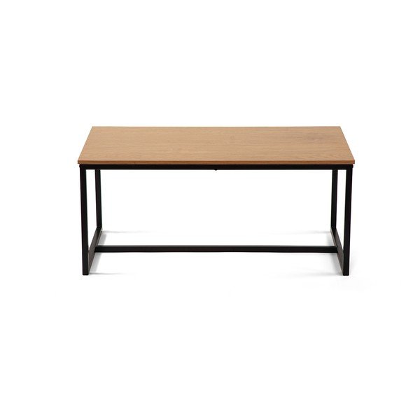 Stolik w dekorze dębu w naturalnym kolorze 47x90 cm Norden – Bonami Essentials