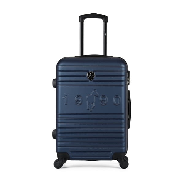 Ciemnoniebieska walizka na kółkach GENTLEMAN FARMER Carro Valise Weekend, 60 l