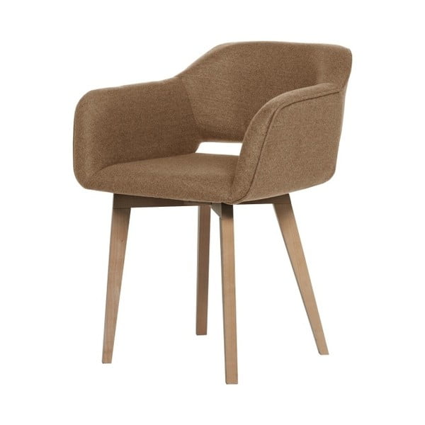 Brązowe krzesło My Pop Design Oldenburg