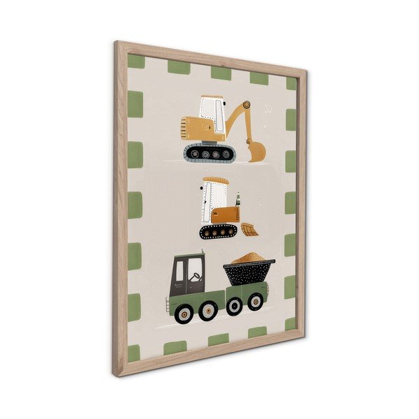 Obrazek dziecięcy 30x40 cm Baby The Builder – Styler-image-4