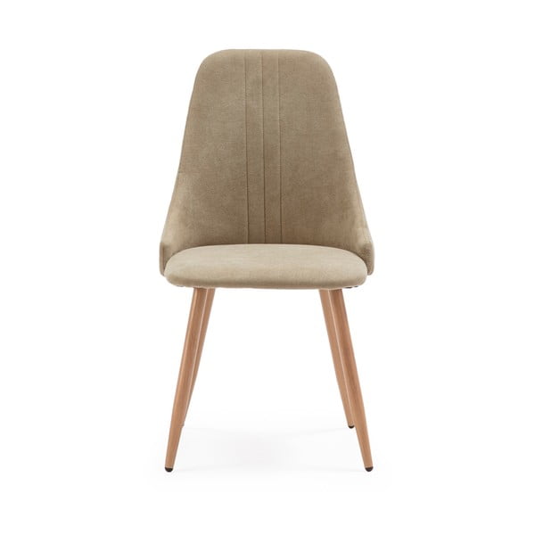 Jasnozielone krzesła zestaw 4 szt. Seul – Marckeric-image-2