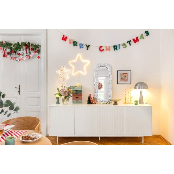 Girlanda ze świątecznym motywem Merry Christmas – Meri Meri-image-1