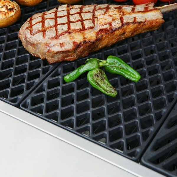 Żeliwne ruszty zestaw Dualchef – Outdoorchef-image-2