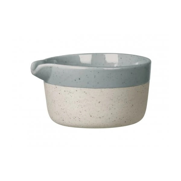 Szaro-beżowy ceramiczny mlecznik 150 ml Sablo – Blomus