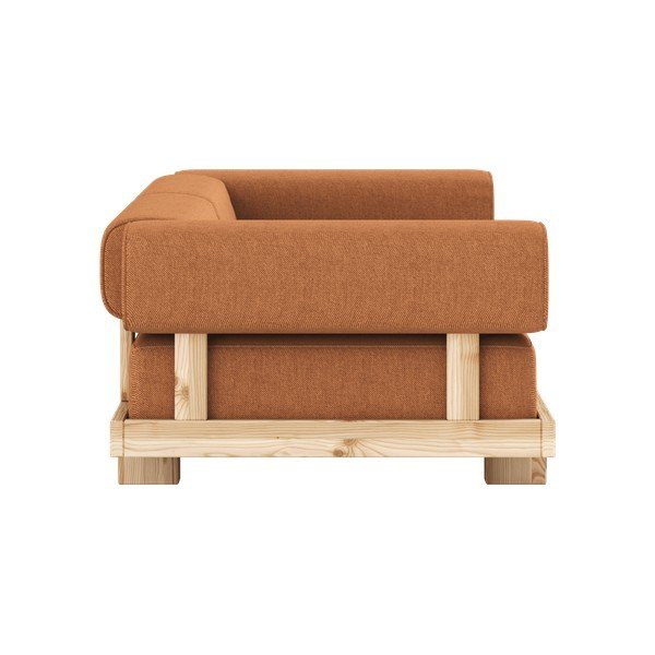 Pomarańczowa sofa 214 cm Stay – Karup-image-4