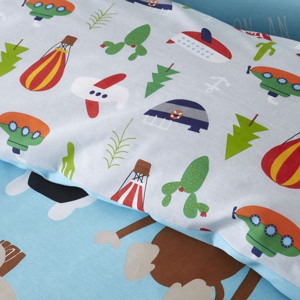 Dziecięca pościel z motywem zwierząt Catherine Lansfield, 135x200 cm-image-2