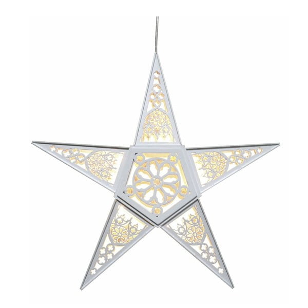 Świecąca dekoracja Winter Star