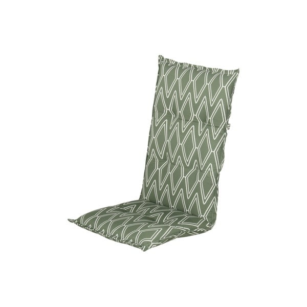 Zielona ogrodowa poduszka do siedzenia 50x123 cm Emma – Hartman