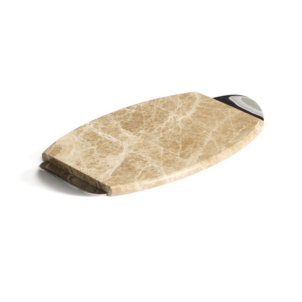 Marmurowa deska do serwowania 39,5 x 21 cm Adoma – Kave Home