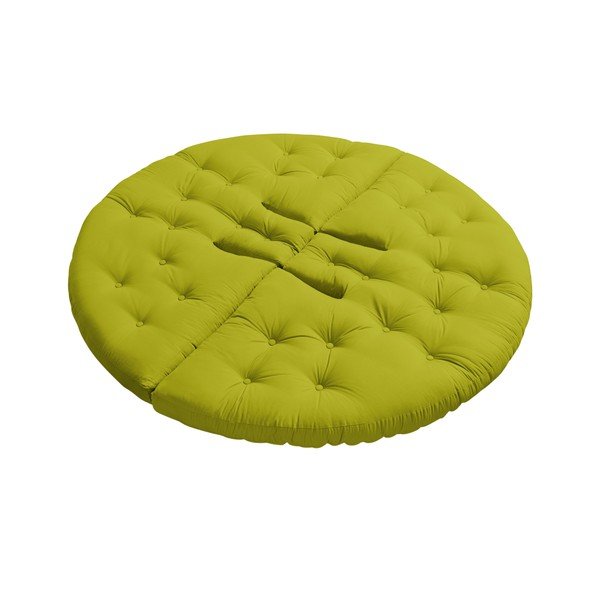 Fotel rozkładany Karup Nido Pistacie-image-4