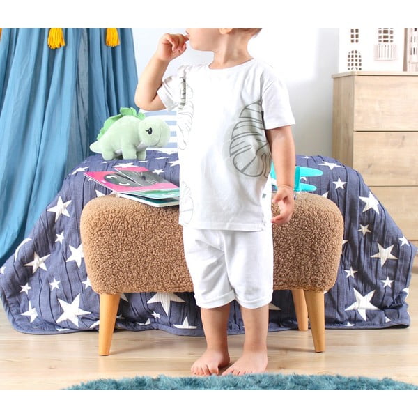 Brązowy puf dziecięcy Moouv – Artie-image-2