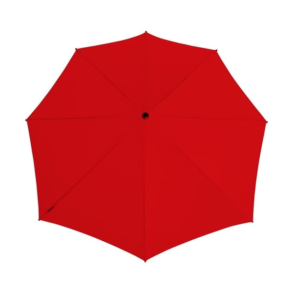 Czerwony parasol odporny na wiatr Ambiance Susino, ⌀ 95 cm-image-2