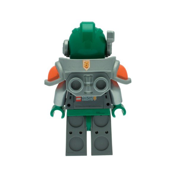 Zegar z budzikiem LEGO® Nexo Knights Aaron-image-3