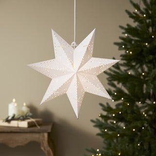 Biała świąteczna dekoracja świetlna ø 45 cm Classic – Star Trading