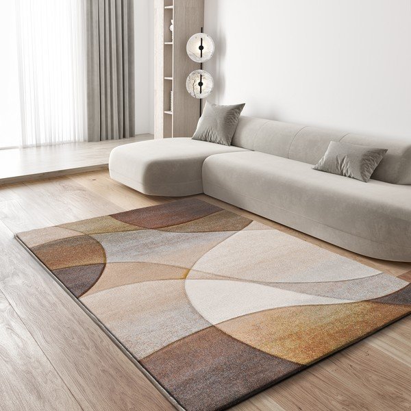 Beżowy dywan 160x230 cm Badet – Universal-image-1