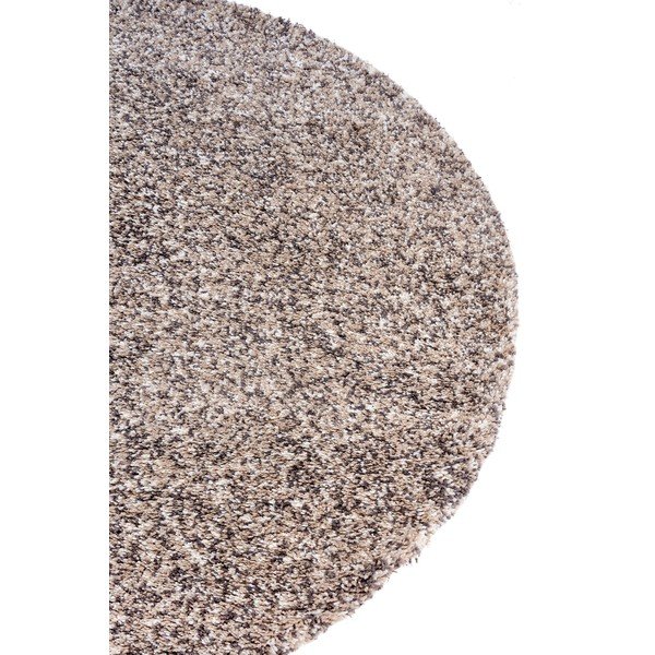 Beżowy okrągły dywan ø 120 cm Shag – Hanse Home-image-4