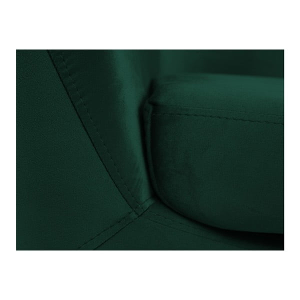 Ciemnozielony fotel Mazzini Sofas Amelie-image-1