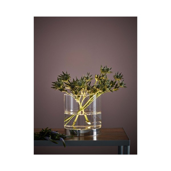 Wazon z wbudowanym podświetleniem LED Markslöjd Bouquet, wys. 19 cm-image-1